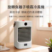 將圖片載入圖庫檢視器 NPRF007WH 旋轉負離子噴霧冷風機