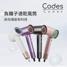 將圖片載入圖庫檢視器 負離子速乾香薰風筒(灰色) #COHD004GY