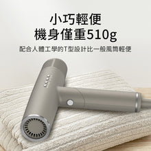 將圖片載入圖庫檢視器 無刷高速靜音風筒(灰色) #COHD003GY