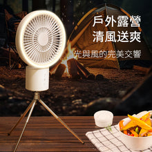 將圖片載入圖庫檢視器 無線360°座枱風扇