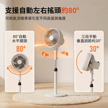 將圖片載入圖庫檢視器 高速對流座地循環風扇(白色) #CLSF001WH