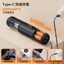 將圖片載入圖庫檢視器 綠光顯塵無線手提吸塵機 #NPVC021GY