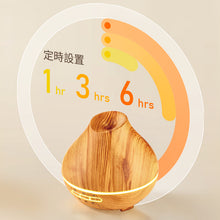 將圖片載入圖庫檢視器 木紋香薰機(全木紋)