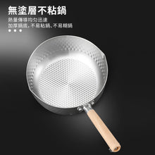 將圖片載入圖庫檢視器 不鏽鋼木柄雪平鍋 18cm #NPSP18001