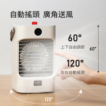 將圖片載入圖庫檢視器 NPRF007WH 旋轉負離子噴霧冷風機