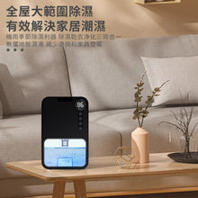 將圖片載入圖庫檢視器 半導體除濕機 (黑) #NPDH004BK