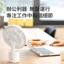 將圖片載入圖庫檢視器 無線360°座枱風扇