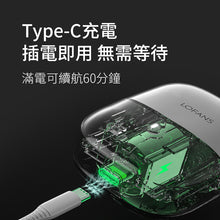 將圖片載入圖庫檢視器 迷你充電鬚刨 (橙色)