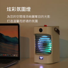 將圖片載入圖庫檢視器 NPRF007WH 旋轉負離子噴霧冷風機