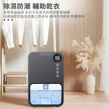 將圖片載入圖庫檢視器 半導體除濕機 (黑) #NPDH004BK