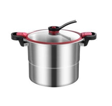 將圖片載入圖庫檢視器 不銹鋼微壓鍋 7公升 #NPPP24002