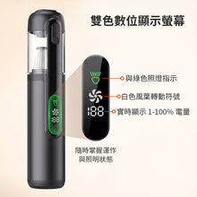 將圖片載入圖庫檢視器 綠光顯塵無線手提吸塵機 #NPVC021GY