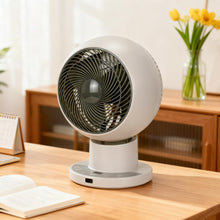 將圖片載入圖庫檢視器 CLCF005WH 靜音全方位搖擺智能風扇
