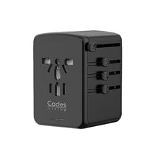 將圖片載入圖庫檢視器 PD 35W 快充旅行充電轉插 #CLPS005BK