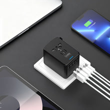 將圖片載入圖庫檢視器 PD 35W 快充旅行充電轉插 #CLPS005BK