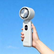 將圖片載入圖庫檢視器 高速製冷手持小風扇 #CLRF014WH