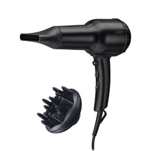 將圖片載入圖庫檢視器 負離子造型護髮風筒 (黑色/銀色) #COHD002BK