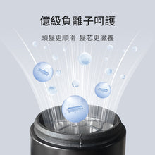 將圖片載入圖庫檢視器 負離子造型護髮風筒 (黑色/銀色) #COHD002BK