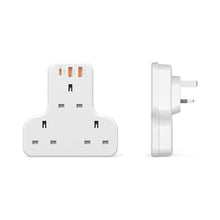 將圖片載入圖庫檢視器 QC3.0/PD20W 2A1C 快充拖板 (3位)