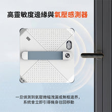 將圖片載入圖庫檢視器 雙邊四噴水抹窗機械人(白色) #NPRVC002WH