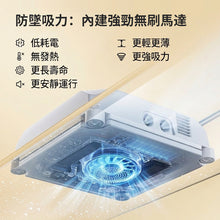 將圖片載入圖庫檢視器 雙邊四噴水抹窗機械人(白色) #NPRVC002WH