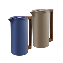 將圖片載入圖庫檢視器 木柄保温壺 1.5L