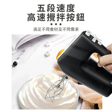 將圖片載入圖庫檢視器 CCHM001 二合一手提攪拌器