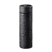 將圖片載入圖庫檢視器 純鈦金屬保溫壺 (黑色)