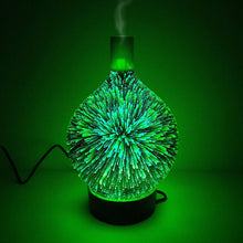 將圖片載入圖庫檢視器 3D煙花玻璃香薰機 (金色)