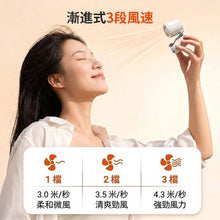 將圖片載入圖庫檢視器 超輕量微型可手持夾式高速風扇（粉紅色） #NPRF026PK 3
