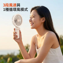 將圖片載入圖庫檢視器 掛牆夾式摺疊擺頭夜燈風扇（黑色） #NPRF025BK 5
