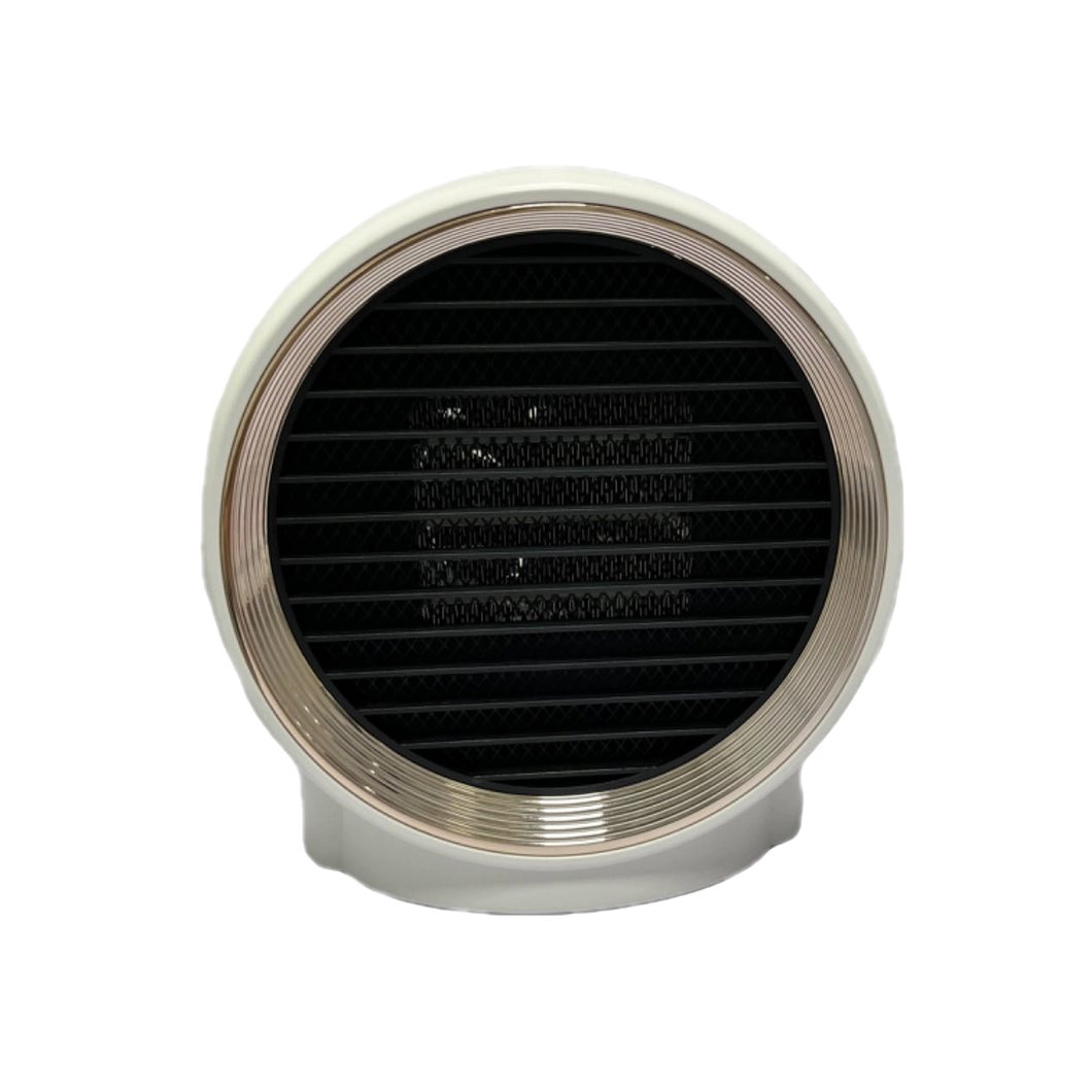 Mini ceramic heater (round)