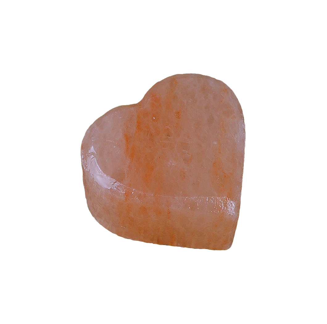 Salt Soap-Heart Shape