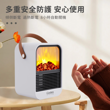 Load image into Gallery viewer, Portable simulated flame heater 
