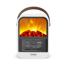 Load image into Gallery viewer, Portable simulated flame heater 
