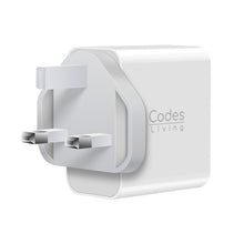 將圖片載入圖庫檢視器 CLPS007WH PD 38W充電插頭
