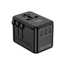 將圖片載入圖庫檢視器 PD 67W 快充旅行充電轉插 #CLPS009BK
