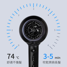 將圖片載入圖庫檢視器 負離子造型護髮風筒 (黑色/銀色)
