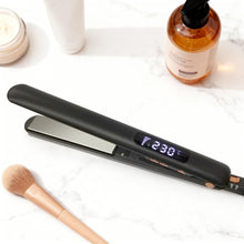 將圖片載入圖庫檢視器 鍍鈦金屬直髮捲髮器 #COHS001
