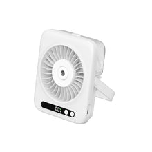 將圖片載入圖庫檢視器 高速冰感噴霧座枱風扇（白色） #CLRF023WH

