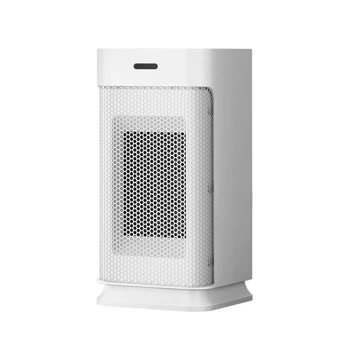 1200W 速熱桌面自動搖頭定時暖風機 - 設氣氛燈功能 (附搖控)  #NPHT010WH