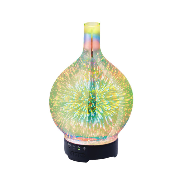 aroma diffuser galaxy 3D optic