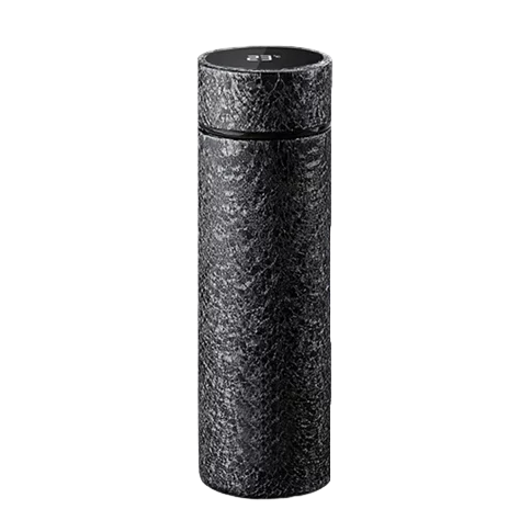 Pure titanium metal thermos kettle (black) 