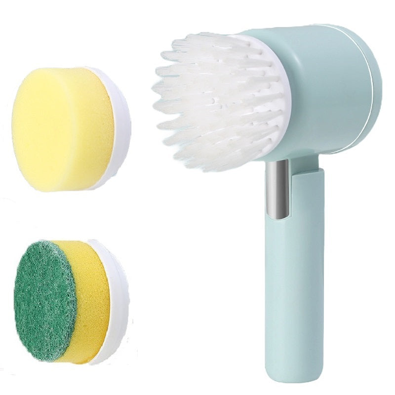 Electric cleaning brush (green)