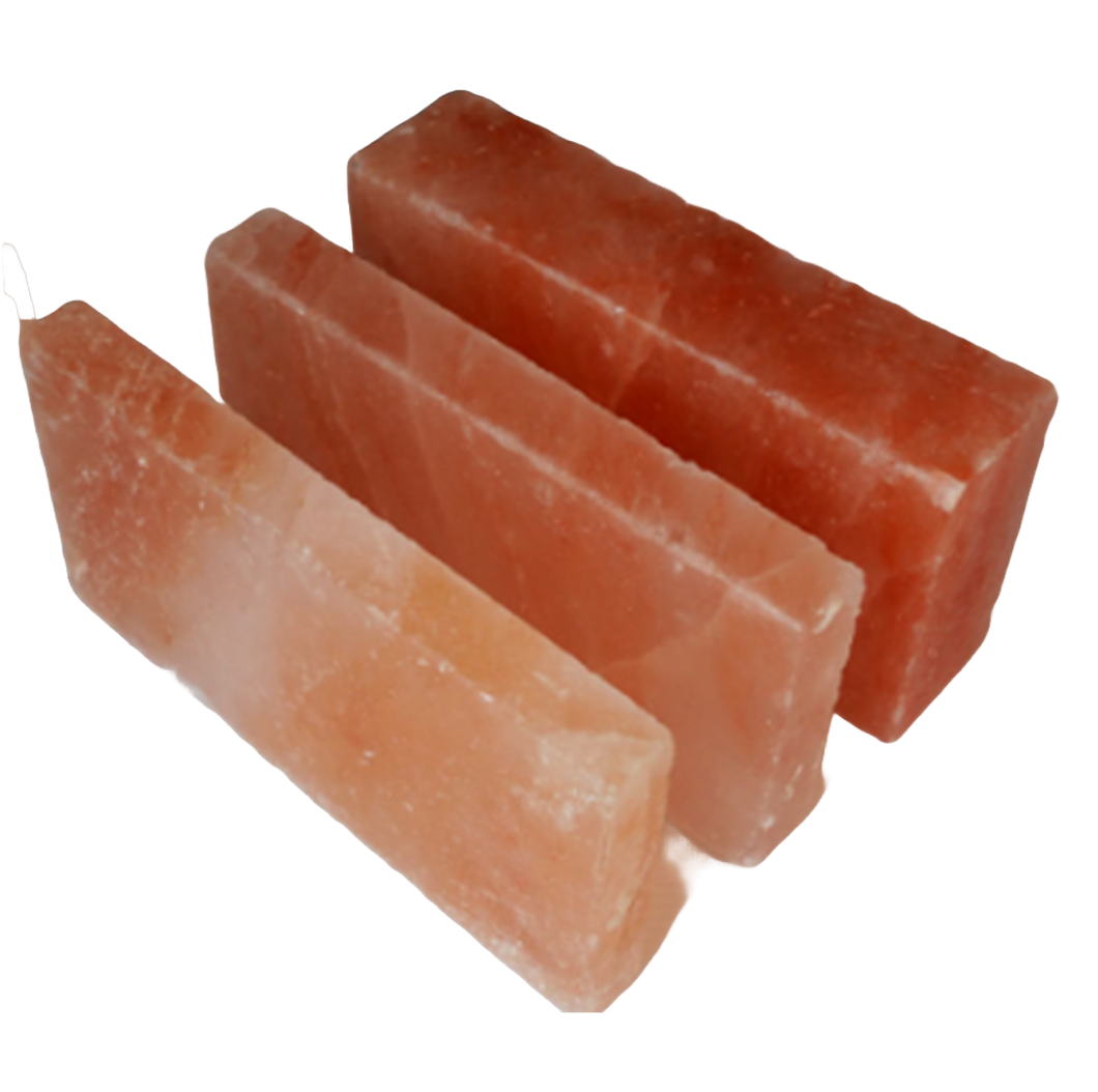 Rock salt plate - rectangular (large) (one piece)