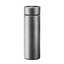 Load image into Gallery viewer, Pure titanium metal thermos kettle (silver) 
