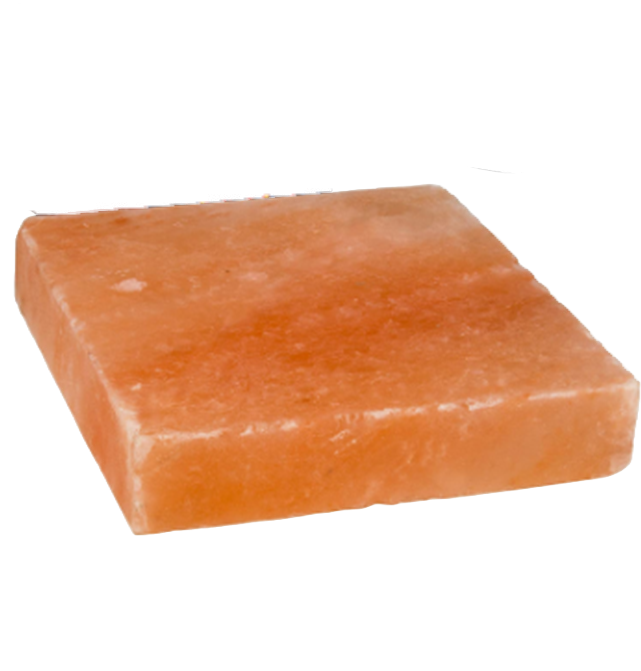 Rock salt plate - rectangular (small) (one piece)