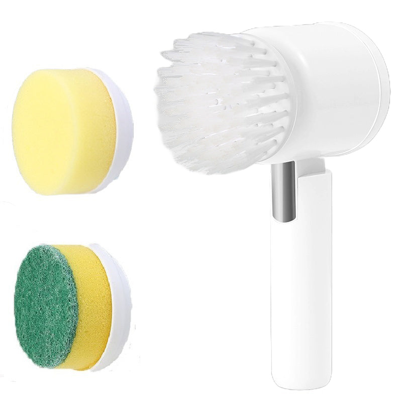 Electric cleaning brush (white)