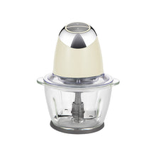 Load image into Gallery viewer, 500W Food Chopper - Creamy Yellow (Glass Bowl)
