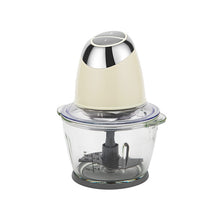 Load image into Gallery viewer, 500W Food Chopper - Creamy Yellow (Glass Bowl)
